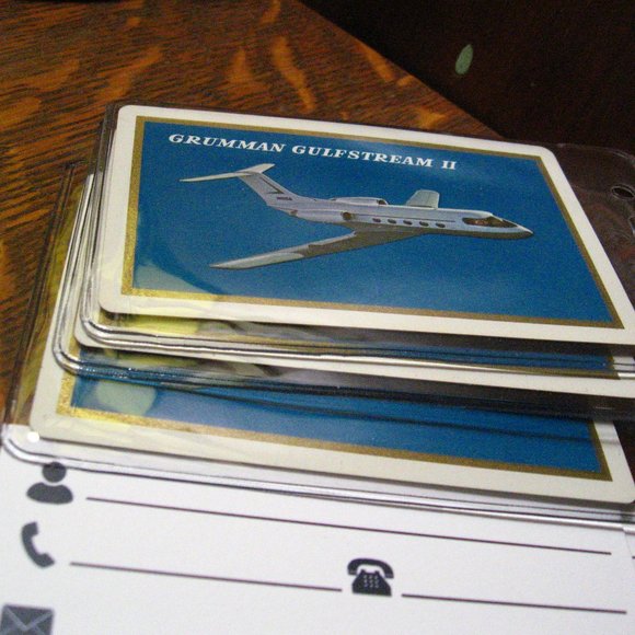 ✈️ Grumman Gulfstream II Luggage Tags - Picture 8 of 8